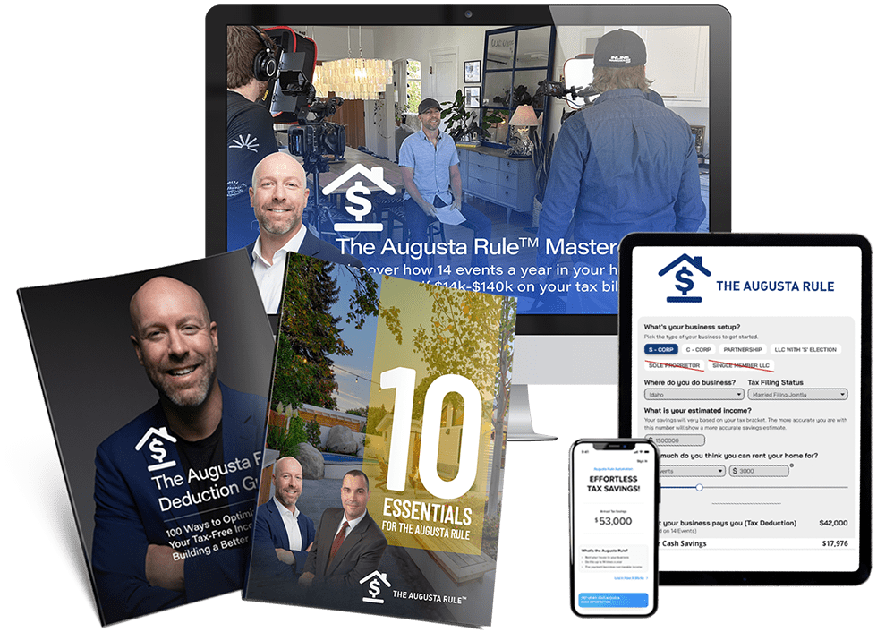 The Augusta Rule - Free Bonuses The Augusta Rule - Free Bonuses